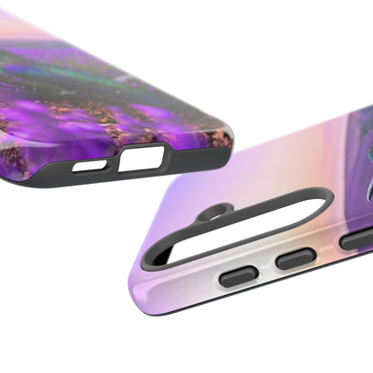 Protective Phone Case – Hummingbird Reverie