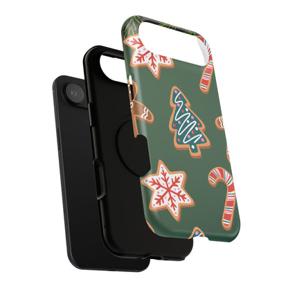 Impact-Resistant Phone Case – Cookie Season – Compatible with iPhone 11–17 & Samsung Galaxy S22–S26 Series
