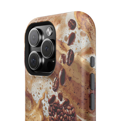 Impact-Resistant Phone Case – Love at First Sip – Compatible with iPhone 11–17 & Samsung Galaxy S22–S26 Series