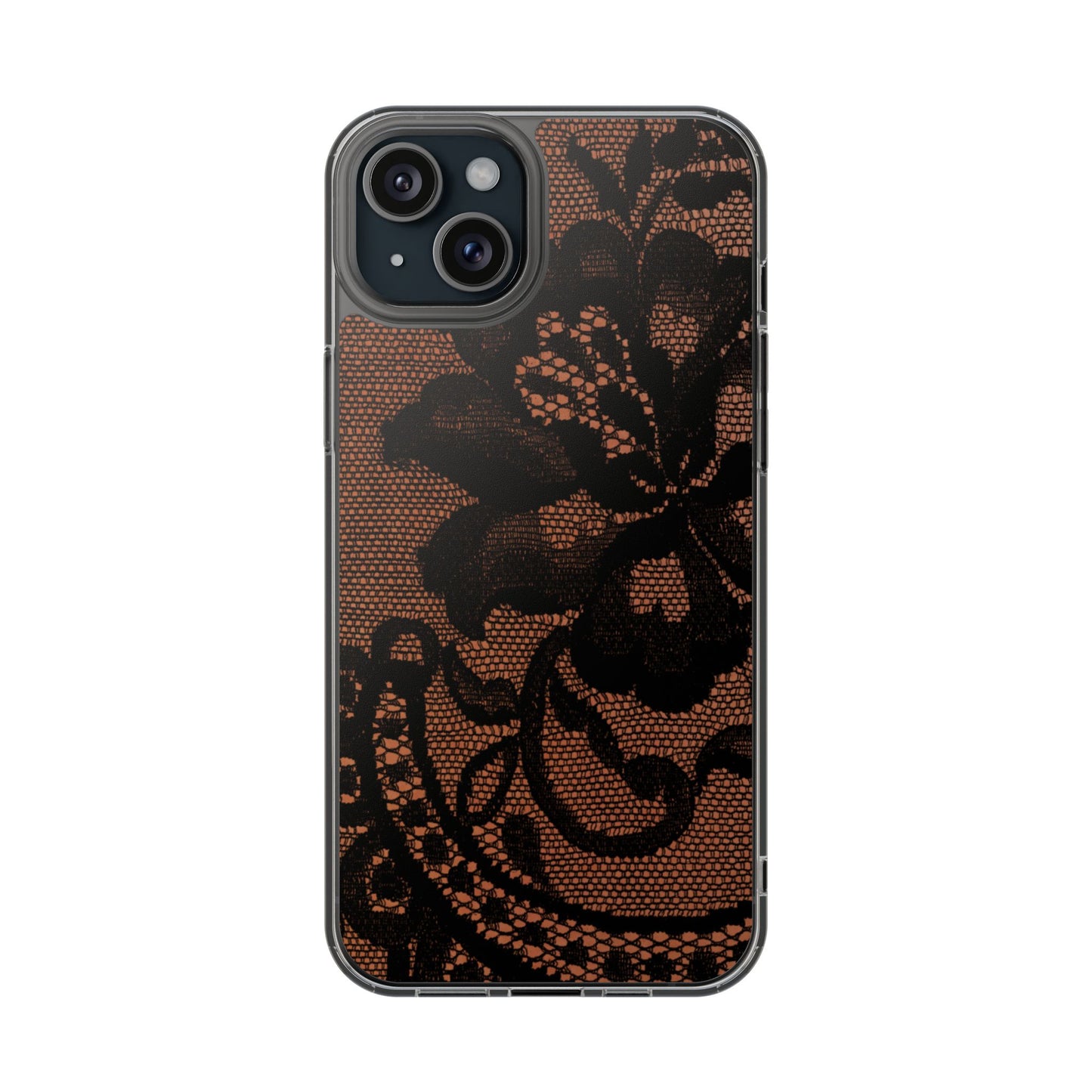 Clear Phone Case – Ember Lace
