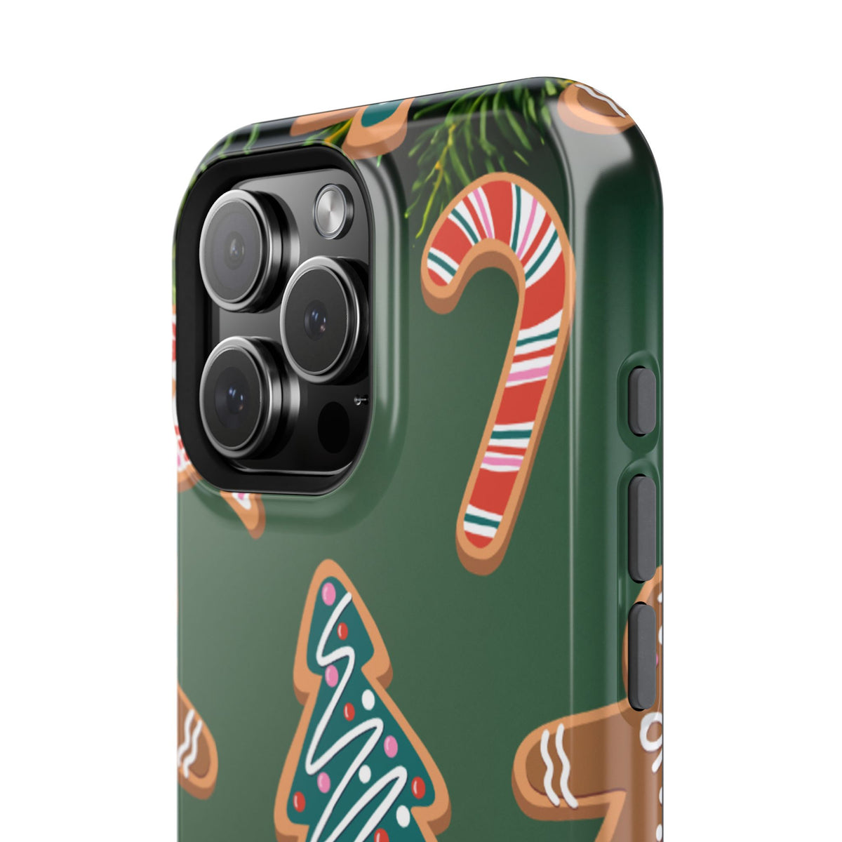 Impact-Resistant Phone Case – Cookie Season – Compatible with iPhone 11–17 & Samsung Galaxy S22–S26 Series