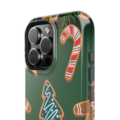 Impact-Resistant Phone Case – Cookie Season – Compatible with iPhone 11–17 & Samsung Galaxy S22–S26 Series