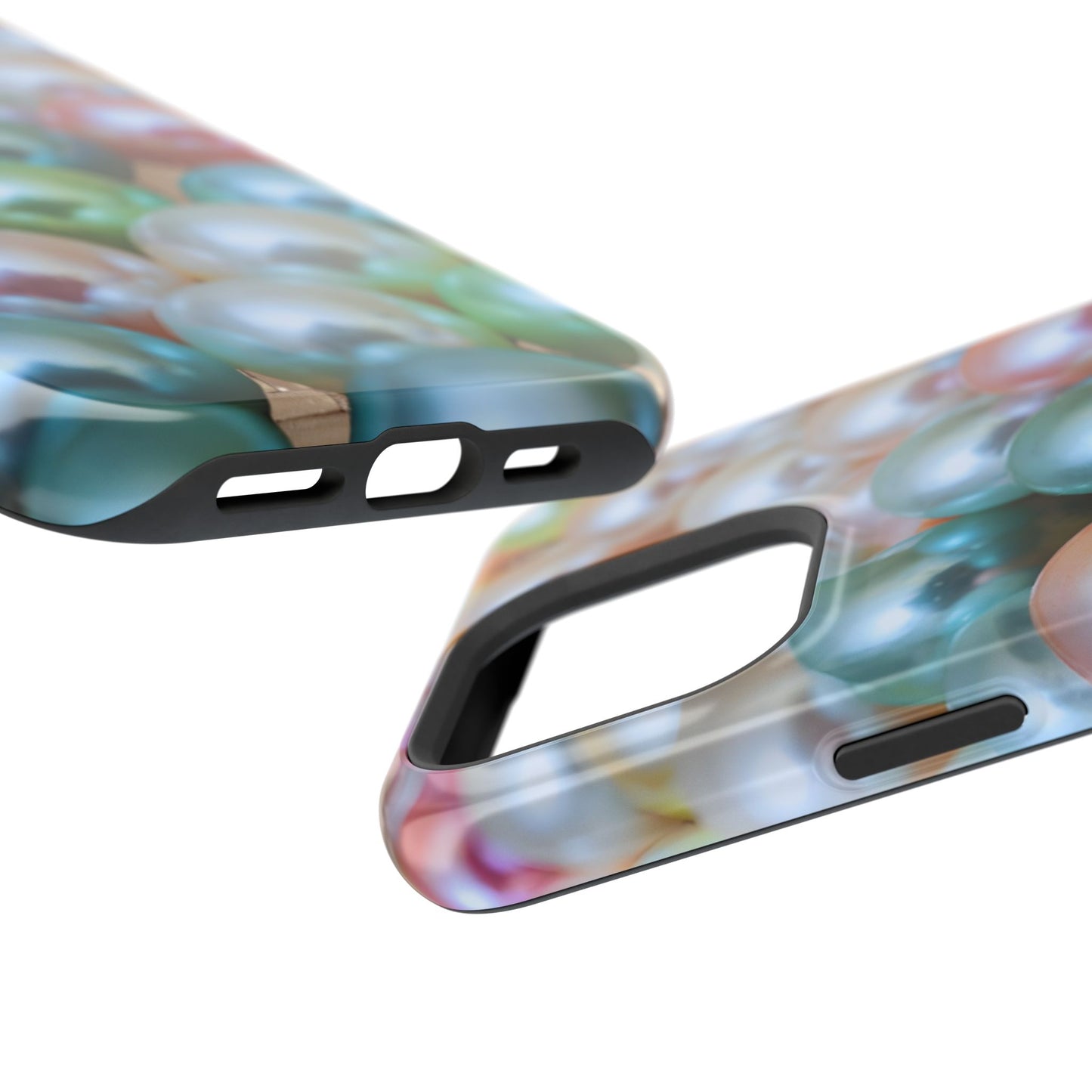 Impact-Resistant Phone Case – Pearl Pop