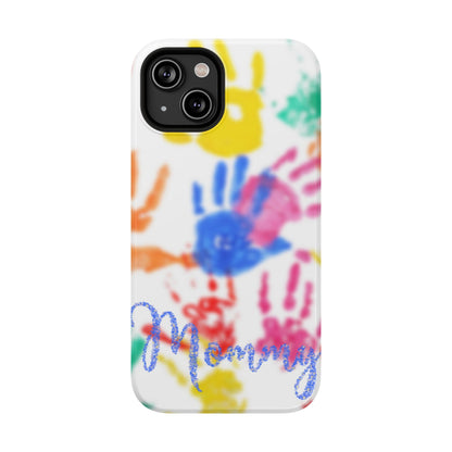 Impact-Resistant Phone Case – Handprint Memories