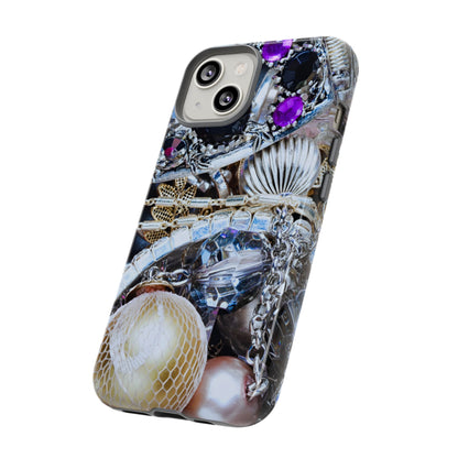 Protective Phone Case – Chrome Jewel