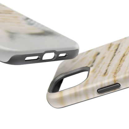 Impact-Resistant Phone Case – Woven Warmth