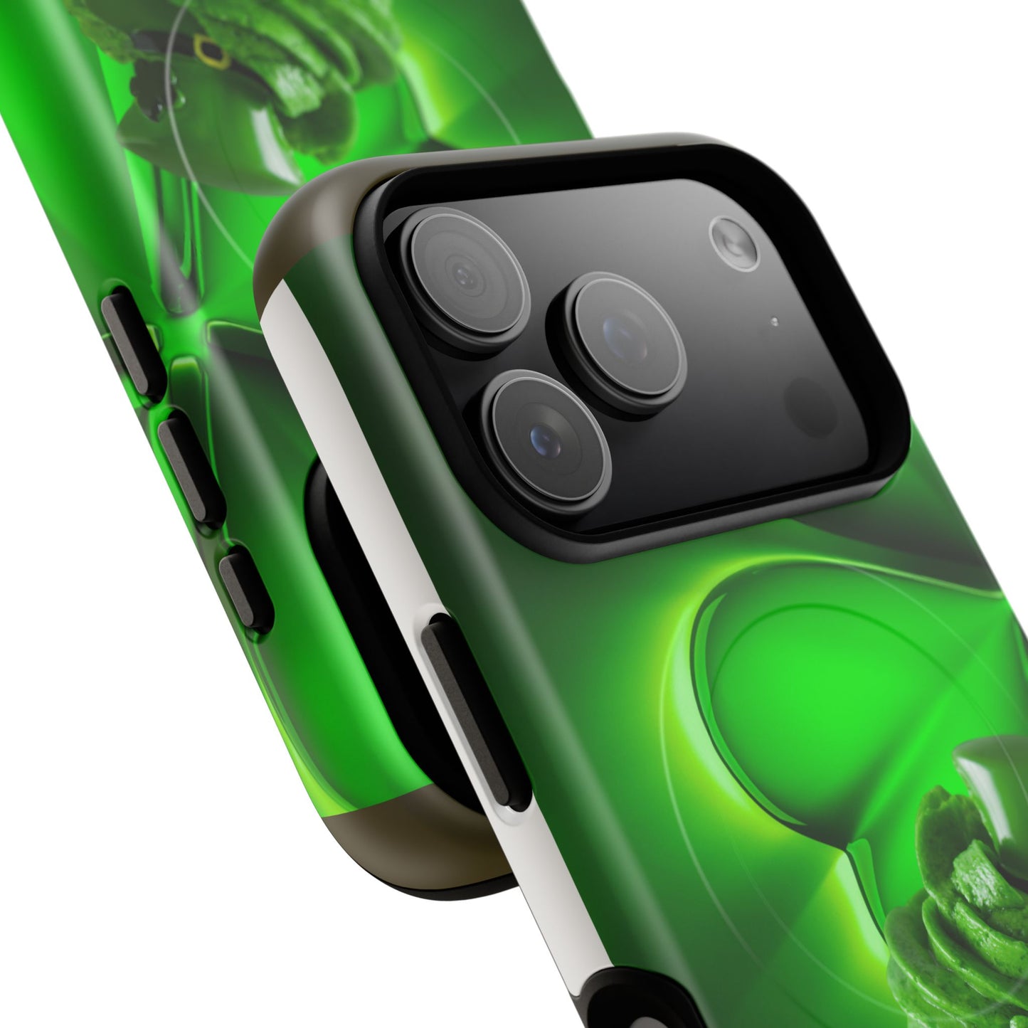 Protective Phone Case – Lucky Clover Cupcake