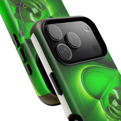 Protective Phone Case – Lucky Clover Cupcake