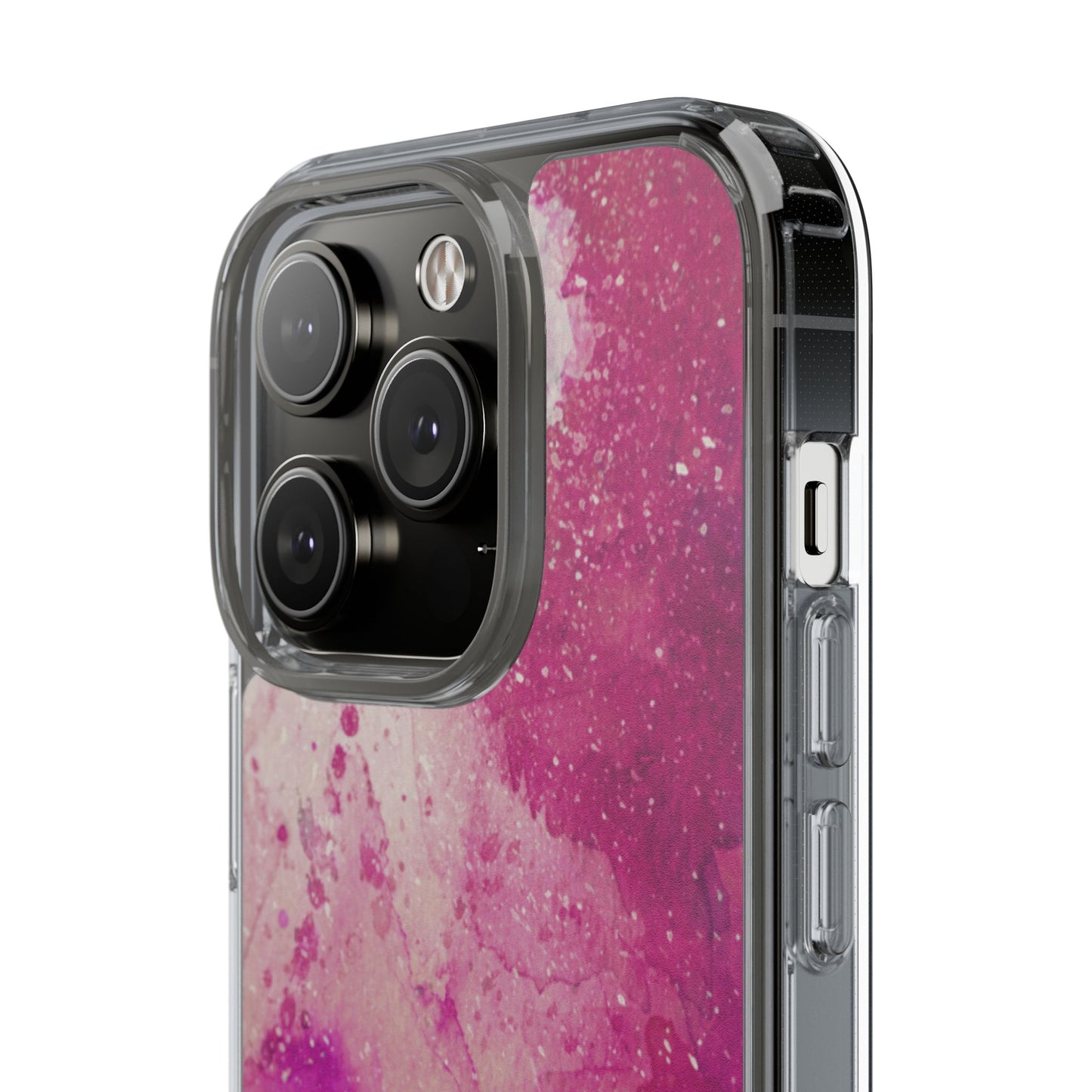 Clear Phone Case – Spilled Wine