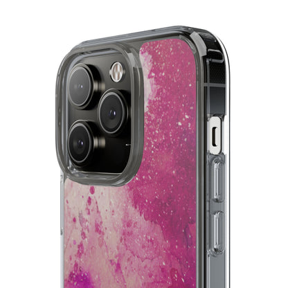 Clear Phone Case – Spilled Wine