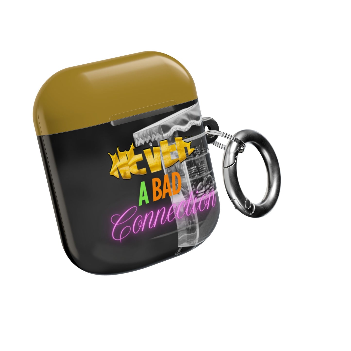 Wireless Earbud Case Cover – Never a Bad Connection Pretzel Stack