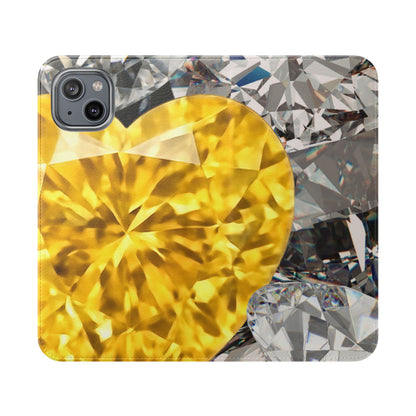 Flip Case – Heart of Gold