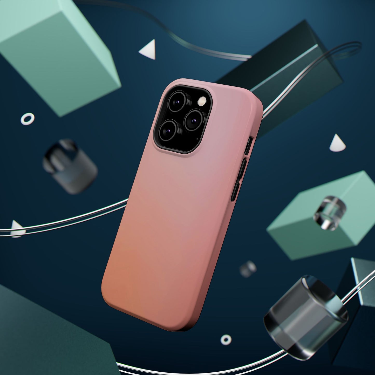 Wireless-Charging Compatible Case – Peachy Calm