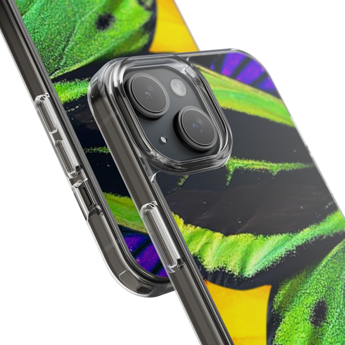 Clear Phone Case – Lashed Wing