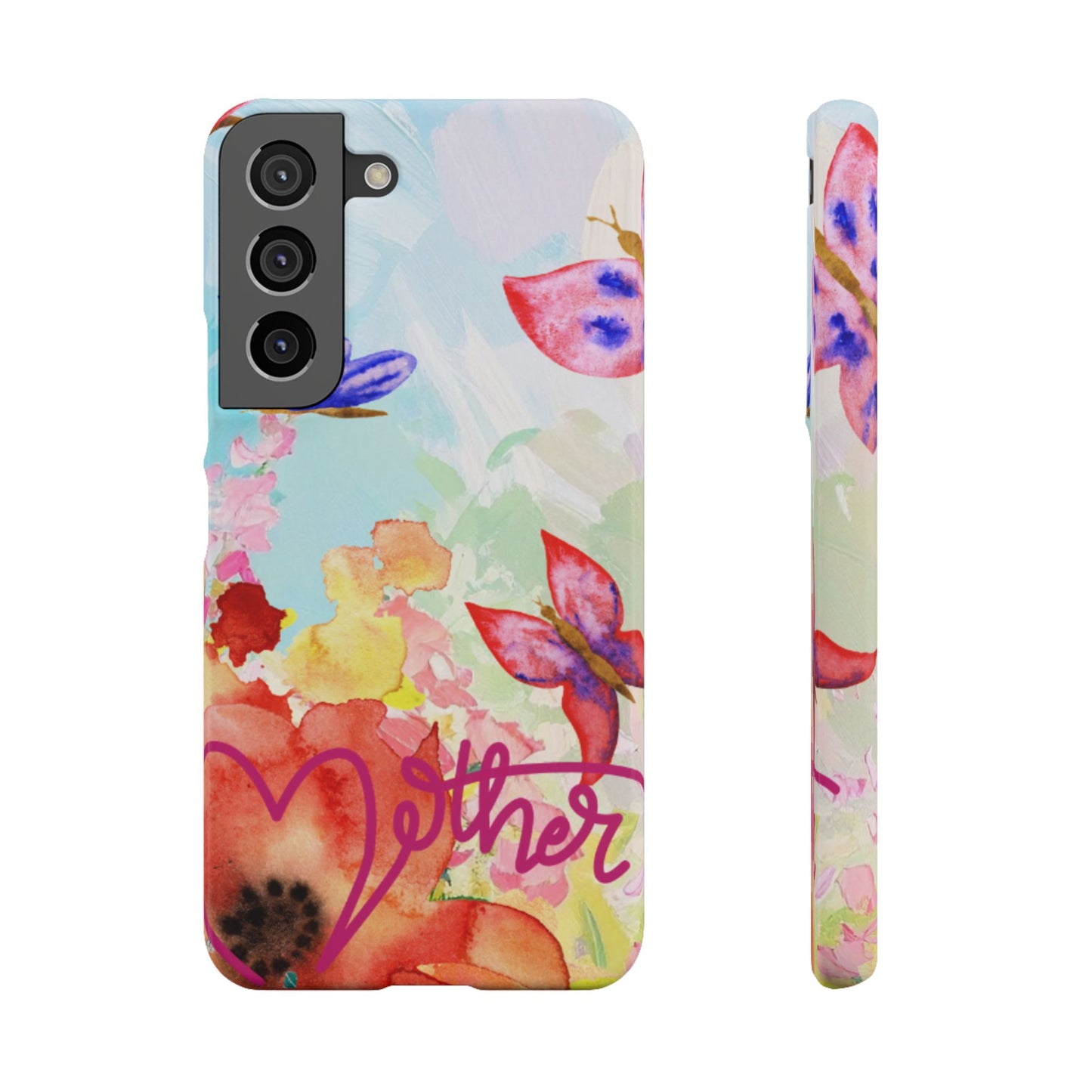 Snap Phone Case – Mother's Flutter