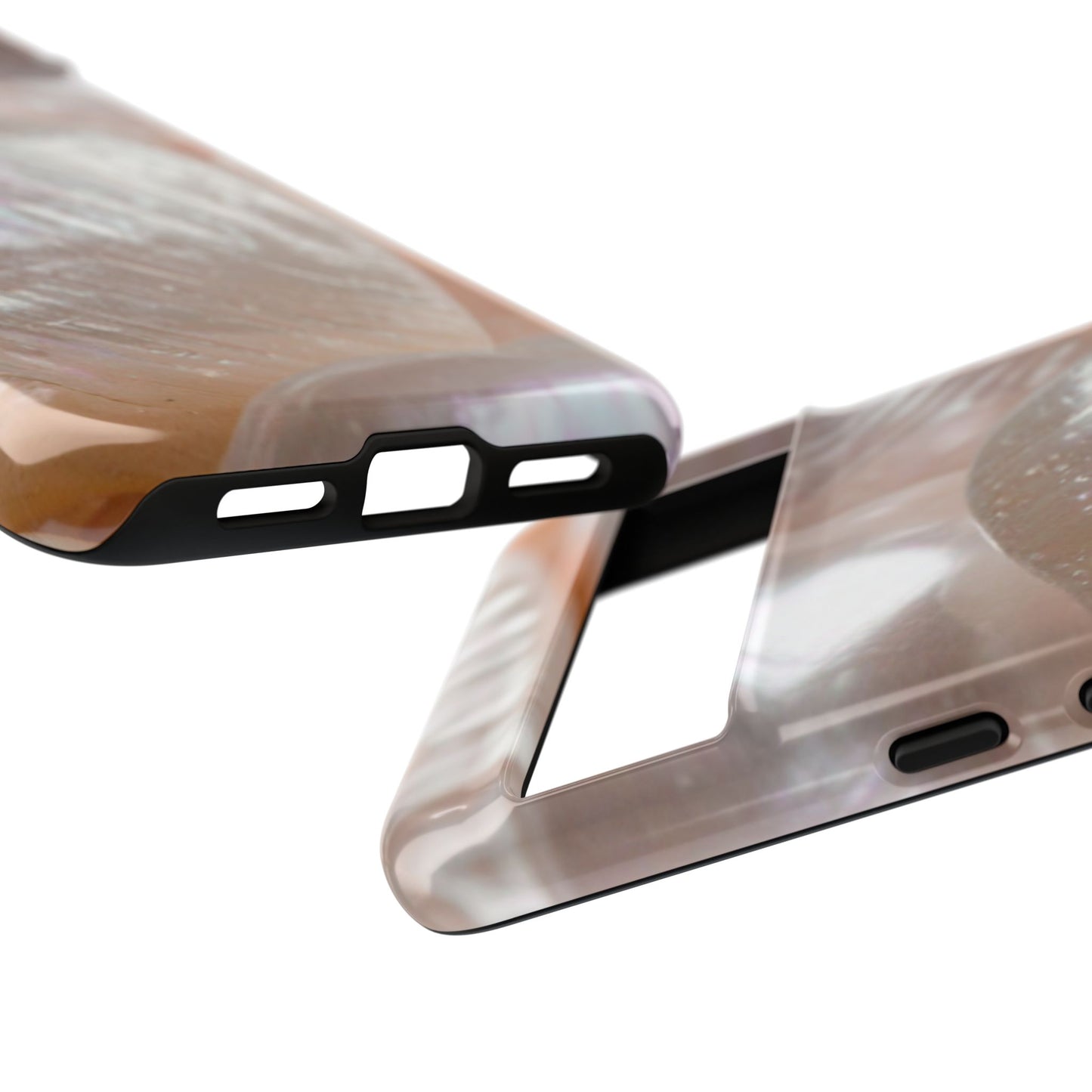 Protective Phone Case – Blush Pearl