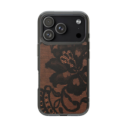 Clear Phone Case – Ember Lace