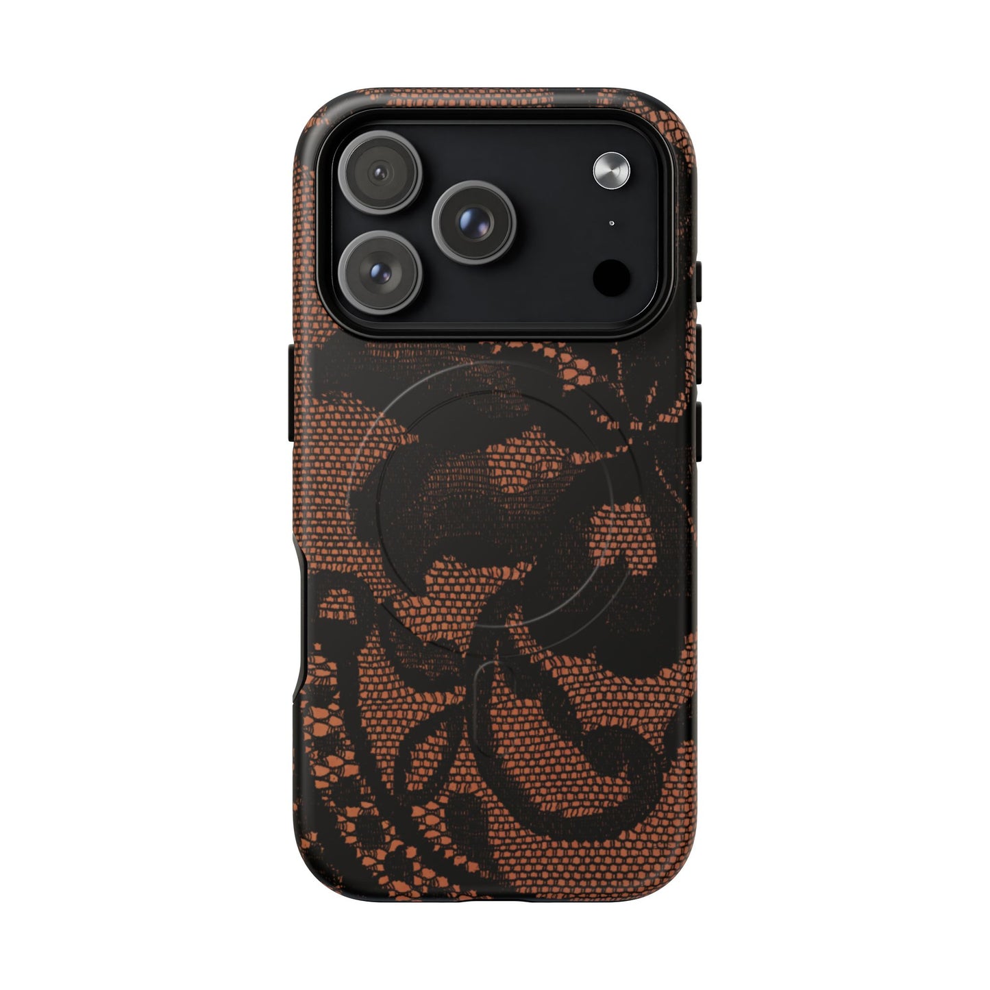 Protective Magnetic Phone Case – Ember Lace