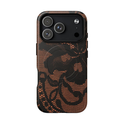 Protective Magnetic Phone Case – Ember Lace