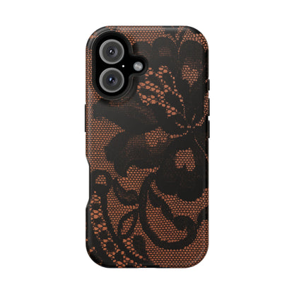 Wireless-Charging Compatible Case – Ember Lace