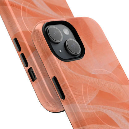 Protective Magnetic Phone Case – Coral Veil