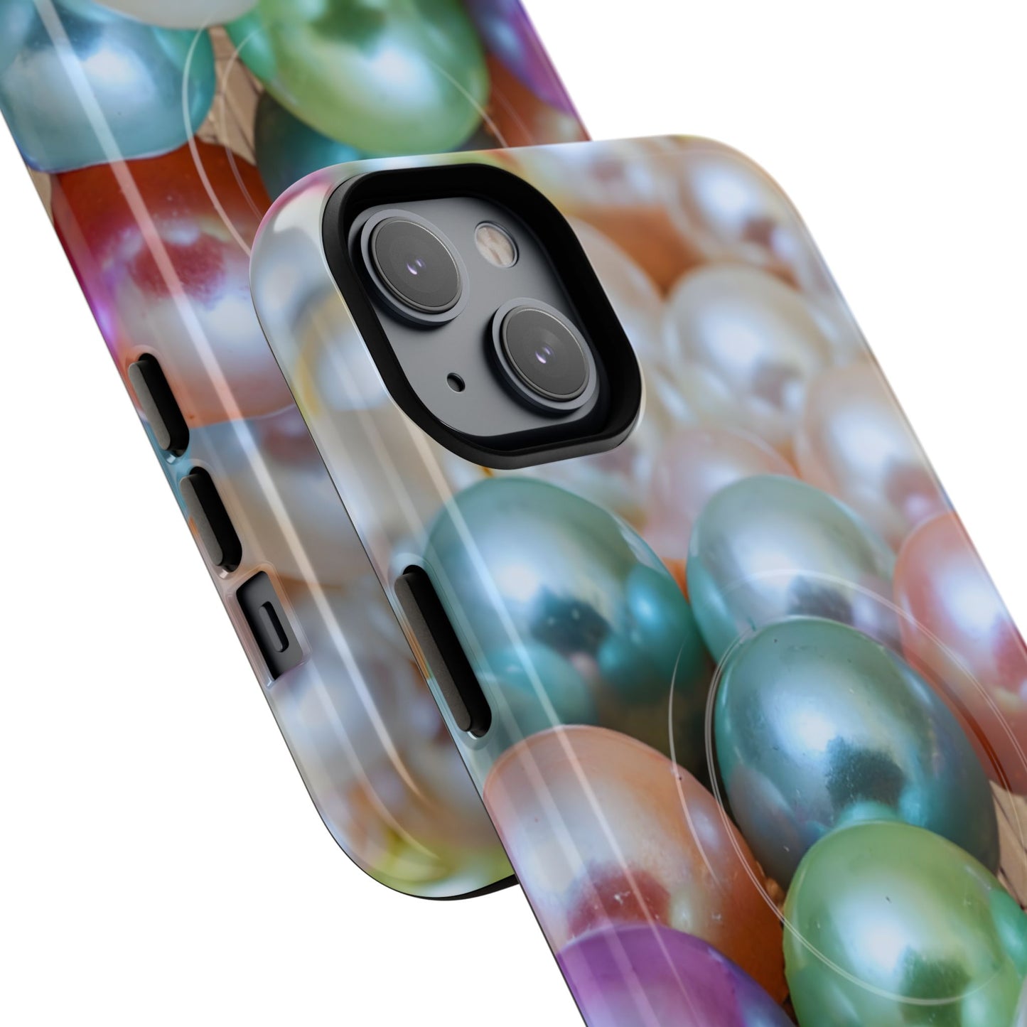 Protective Magnetic Phone Case – Pearl Pop