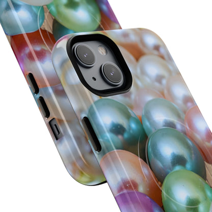 Protective Magnetic Phone Case – Pearl Pop