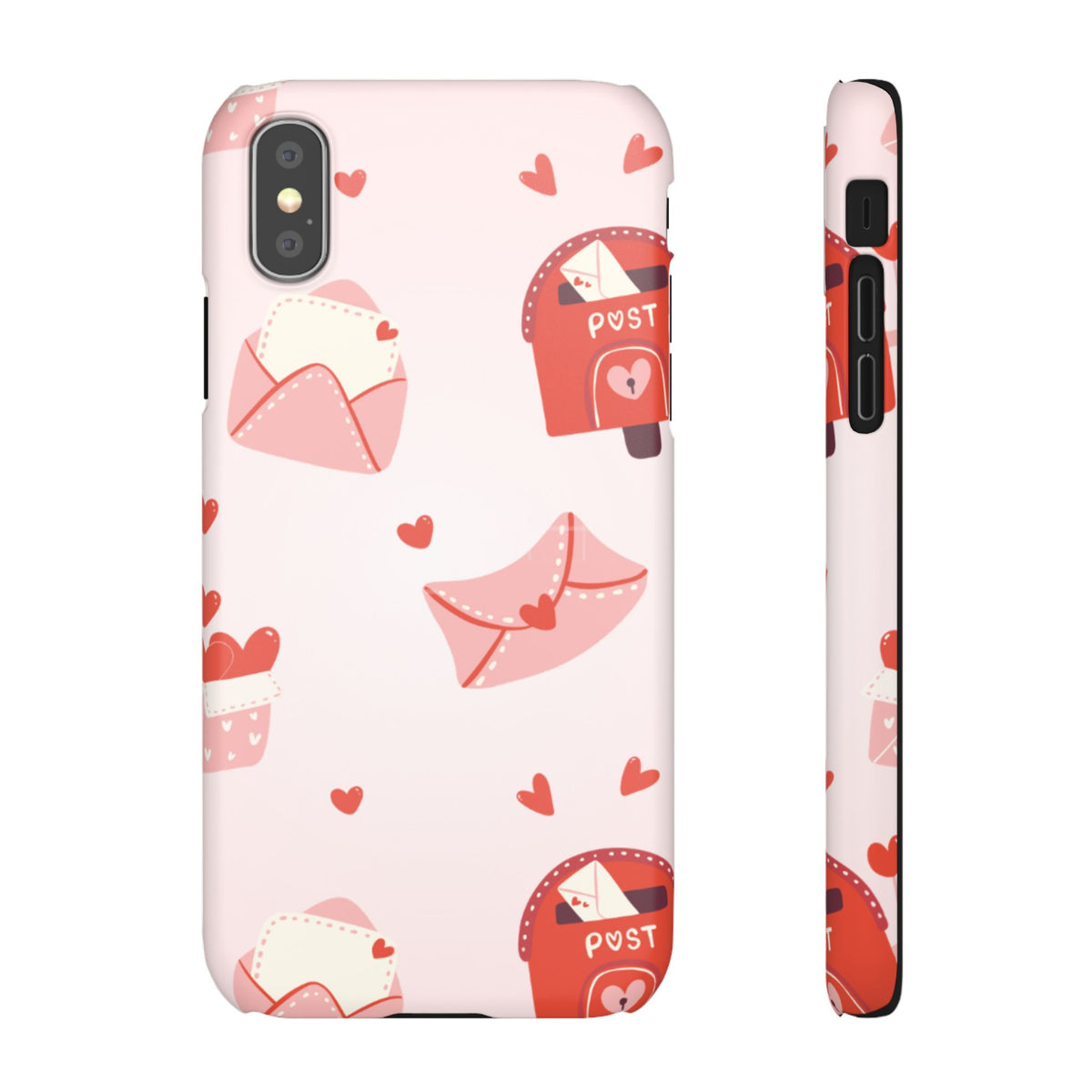 Snap Phone Case – Season’s Greetings – Compatible with iPhone X–18 Pro Max & Samsung Galaxy S20–S26 Series