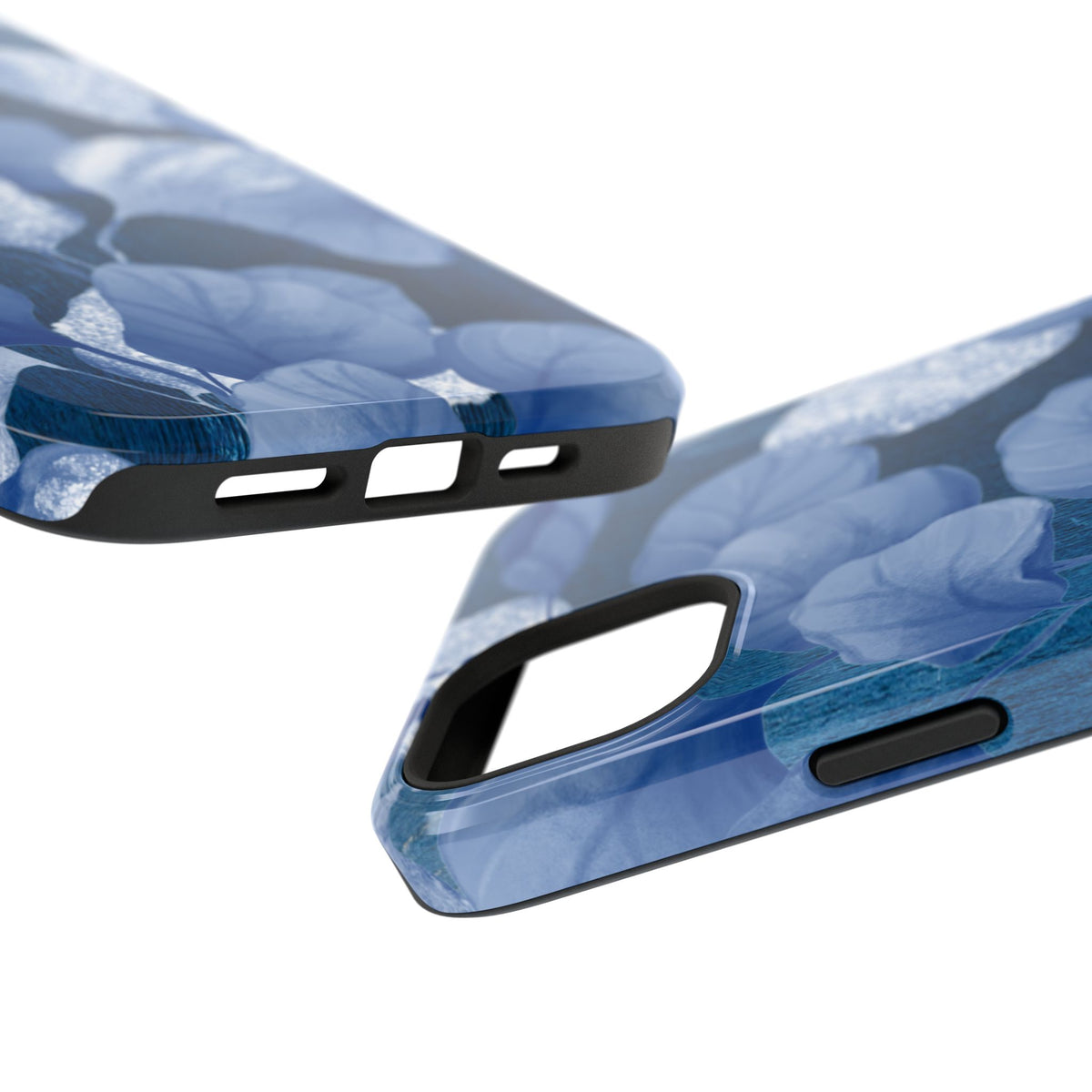 Impact-Resistant Phone Case – October Blues – Compatible with iPhone 11–17 & Samsung Galaxy S22–S26 Series