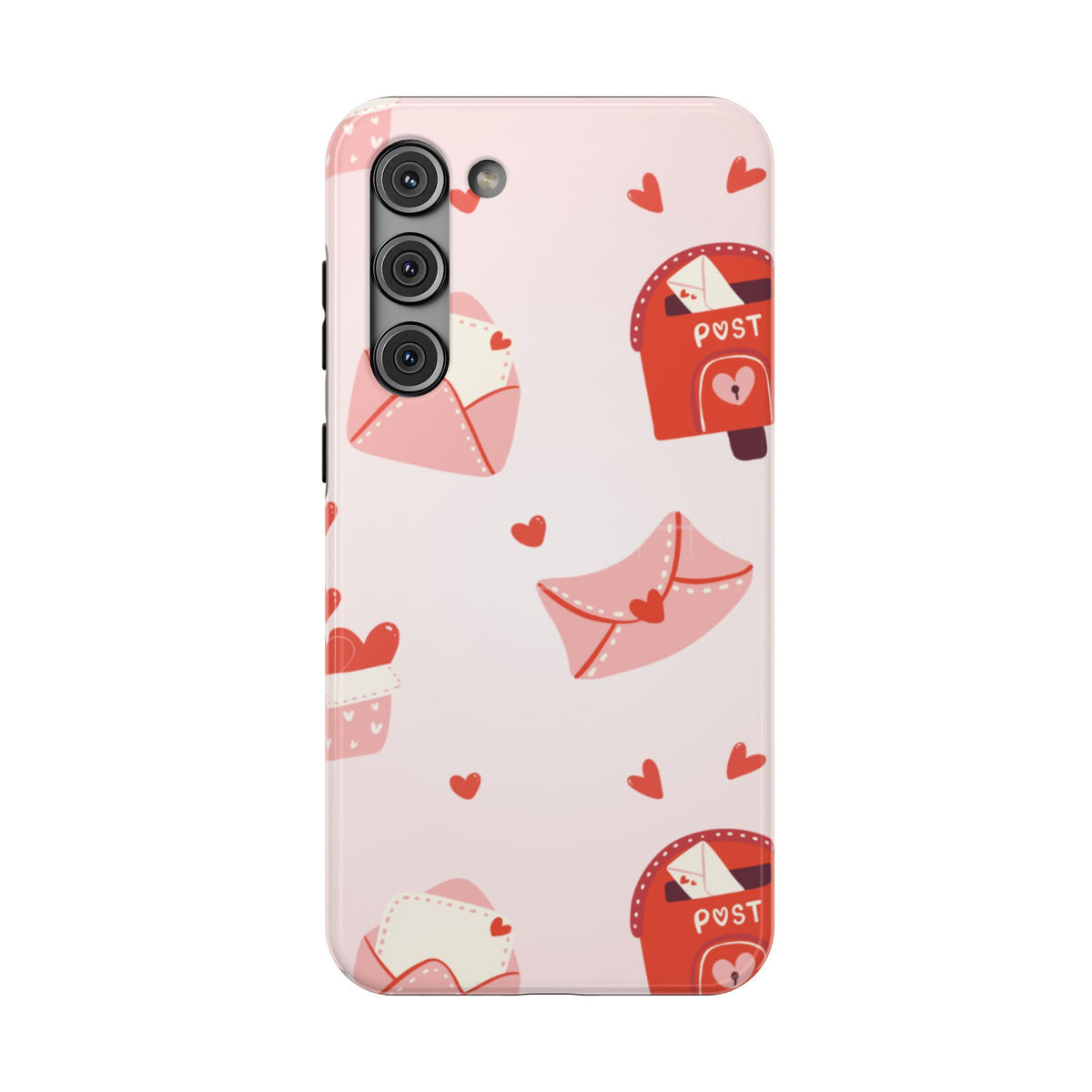 Impact-Resistant Phone Case – Season’s Greetings – Compatible with iPhone 17 & Samsung Galaxy S26 Series