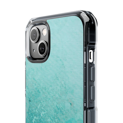 Clear Magnetic Phone Case – Sea Glass