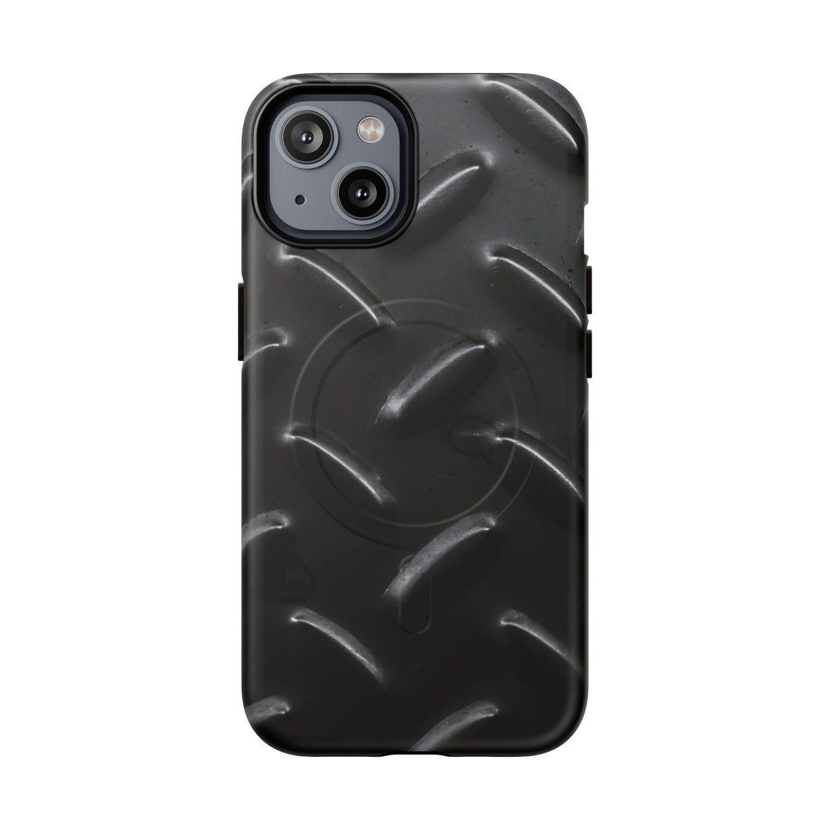 Protective Magnetic Phone Case – Blackout Plate