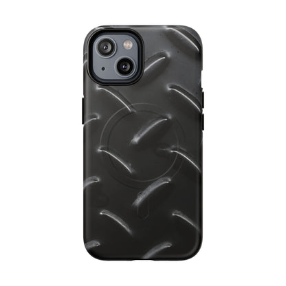 Protective Magnetic Phone Case – Blackout Plate