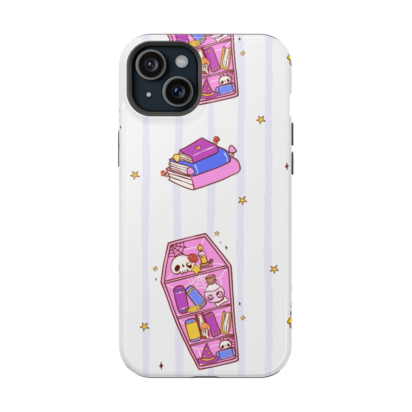 Wireless-Charging Compatible Case – Booked to Death