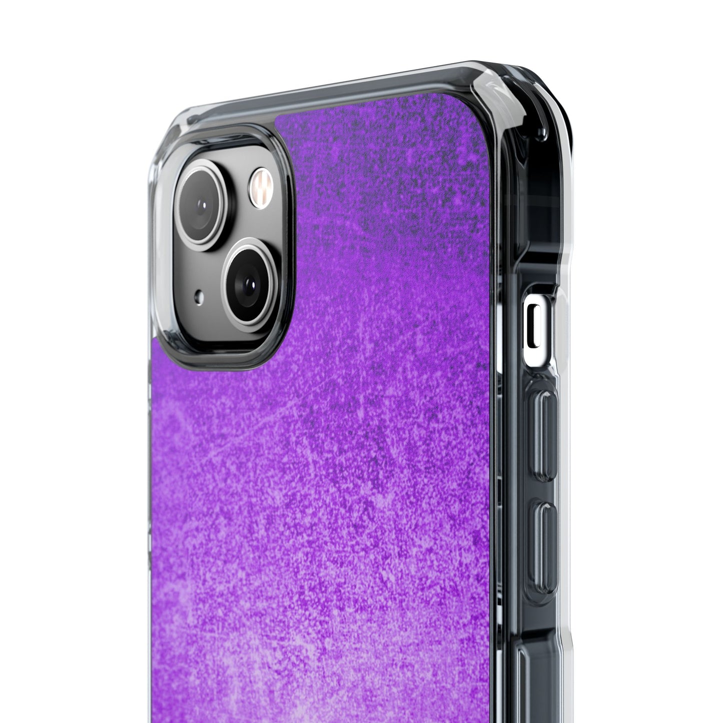 Clear Magnetic Phone Case – Violet Voltage