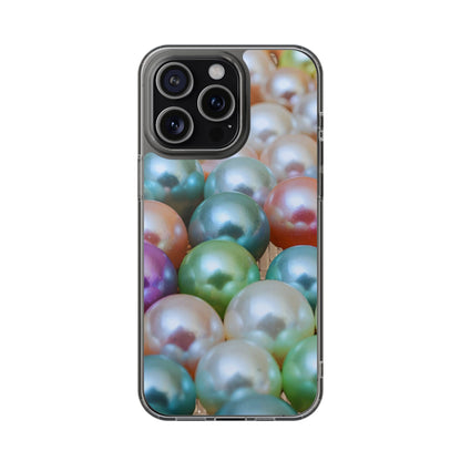 Clear Magnetic Phone Case – Pearl Pop