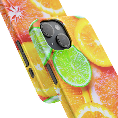 Snap Phone Case – Sunkissed Citrus