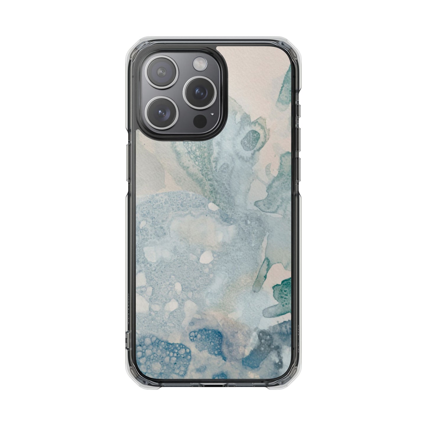Clear Magnetic Phone Case – Clay Water