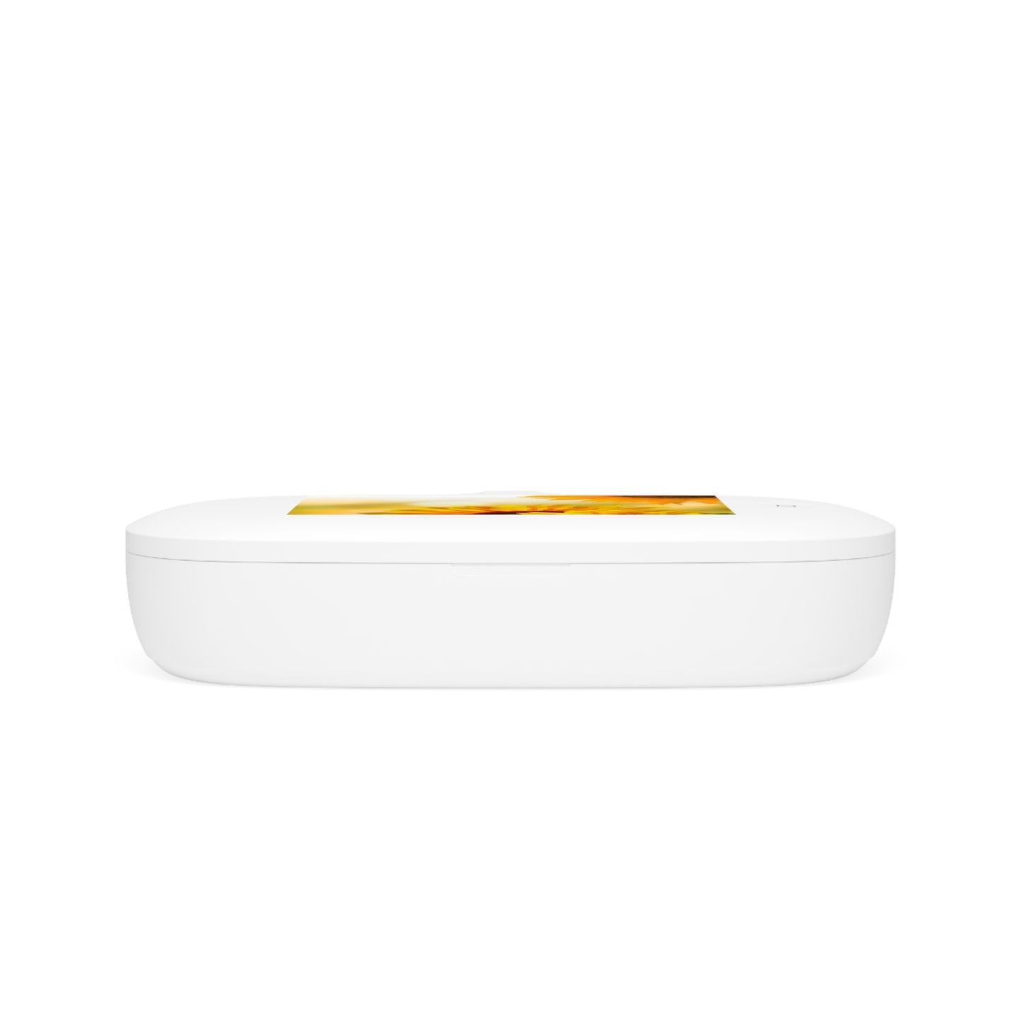 UV Phone Sanitizer with Wireless Charger – Sunlit Sunflowers