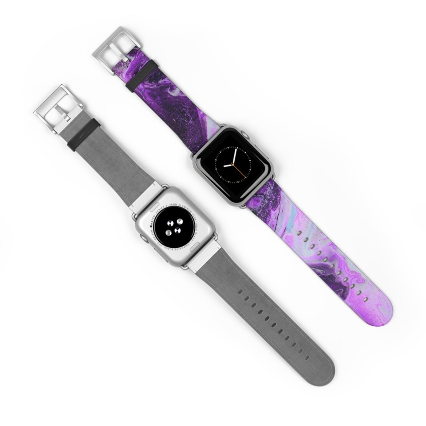 Watch Band – Midnight Amethyst