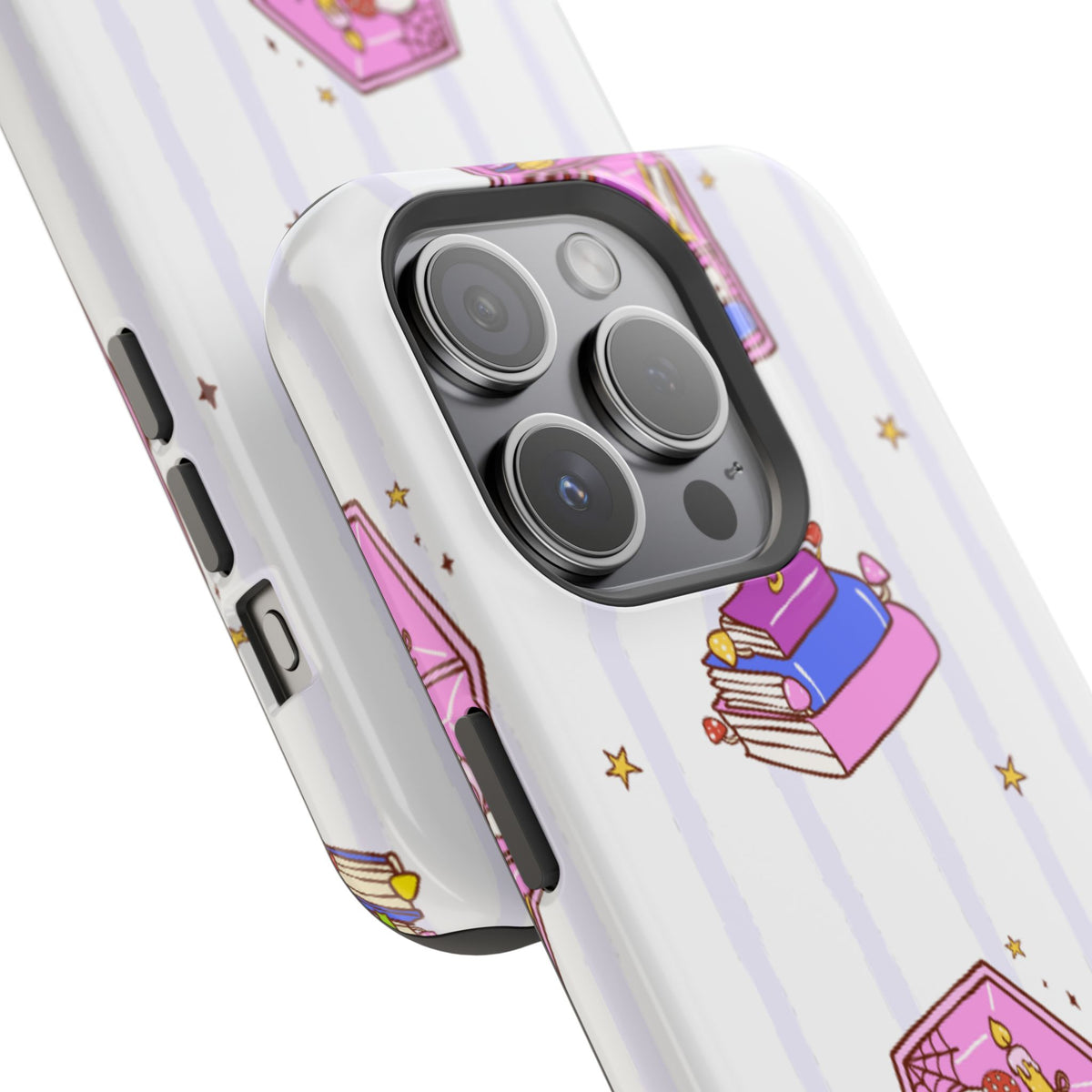Wireless-Charging Compatible Case – Booked to Death