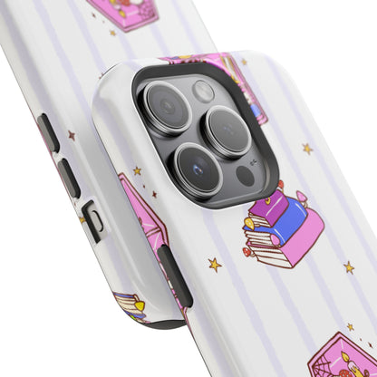 Wireless-Charging Compatible Case – Booked to Death