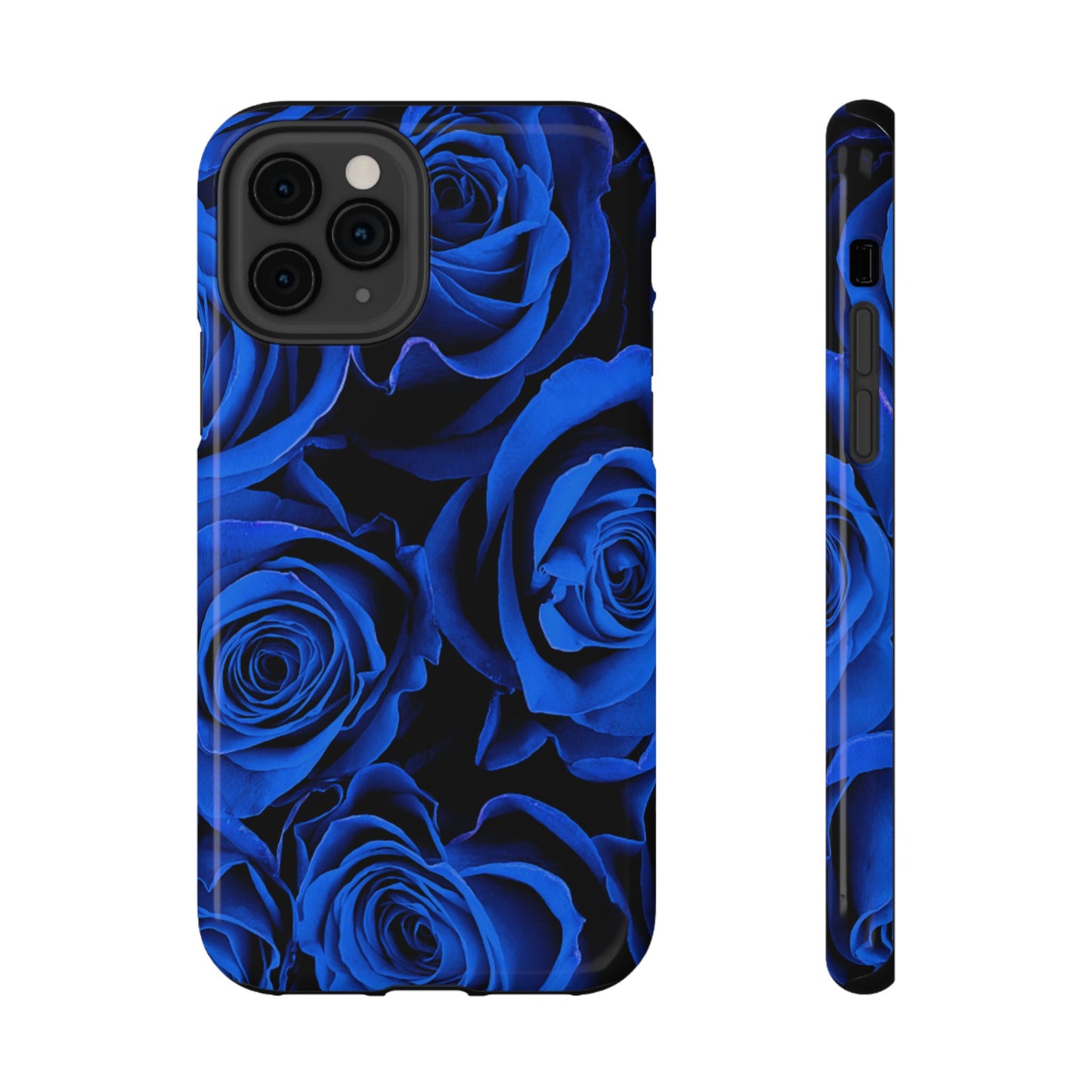 Impact-Resistant Phone Case – Midnight Bloom