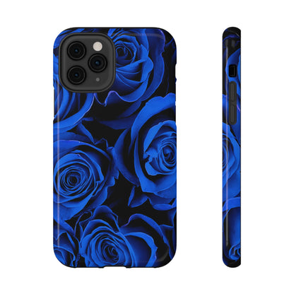 Impact-Resistant Phone Case – Midnight Bloom