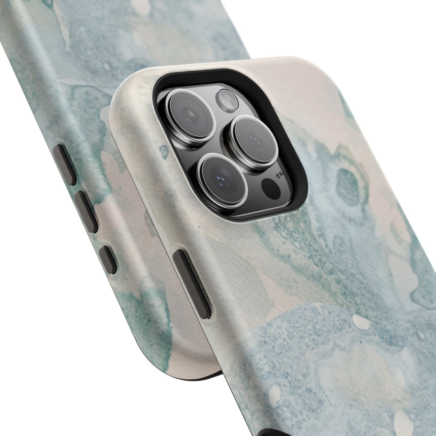 Impact-Resistant Phone Case – Clay Water