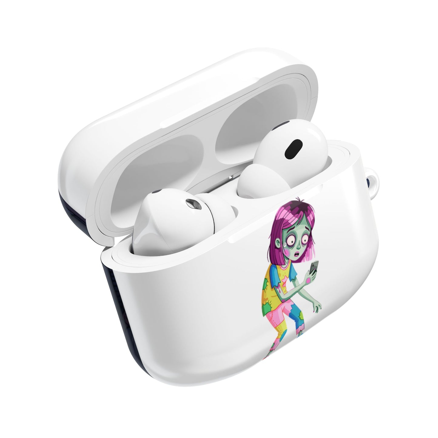 Earbud Case Cover – Game Over