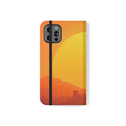 Flip Case – Desert Sunrise