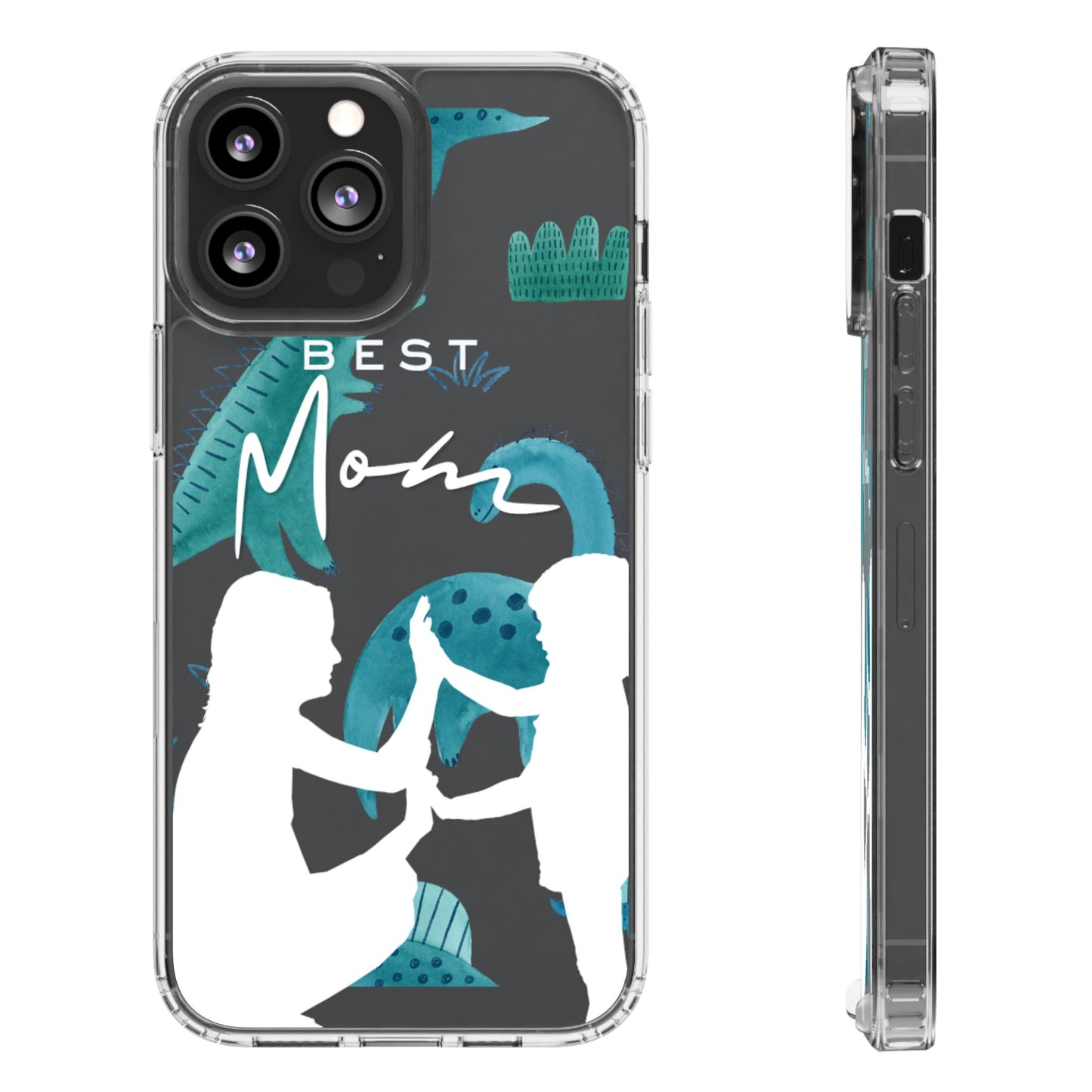 Clear Phone Case – Best Mom: My Little Boy