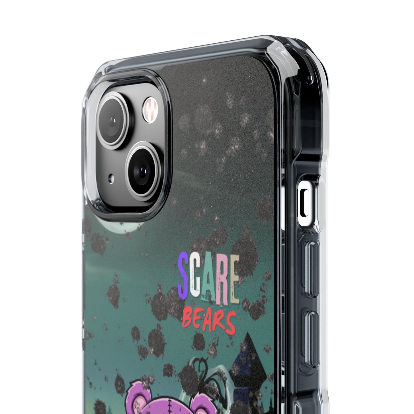 Clear Magnetic Phone Case – Scare Bears