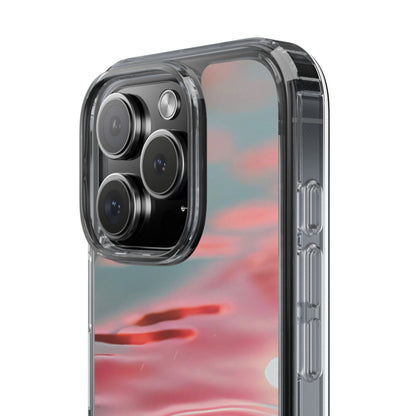 Clear Phone Case – Liquid Sunset